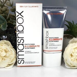 Smashbox Photo Finish Illuminate Glow Face Primer FULL SIZE, 30 mL *BNIB